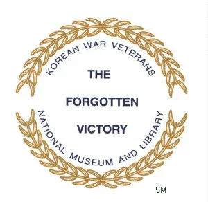 The Korean War Veterans National Museum & Library (The Forgotten Victory) Logo